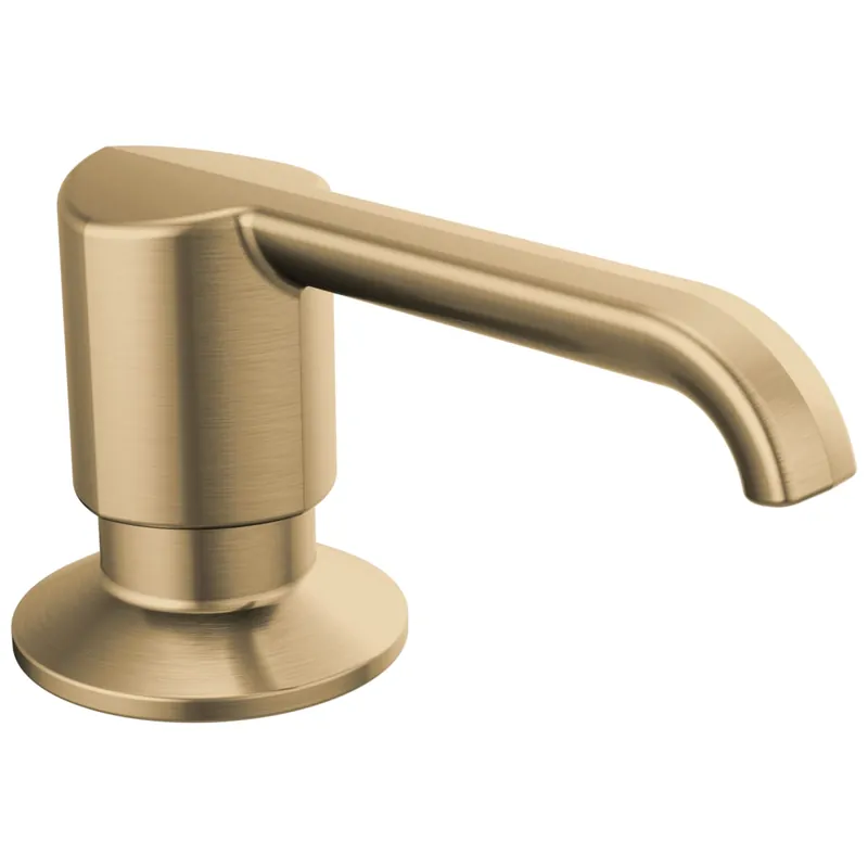 Delta RP101188CZPR Soap Dispenser Emmeline Lumicoat Champagne Bronze Deck Mount