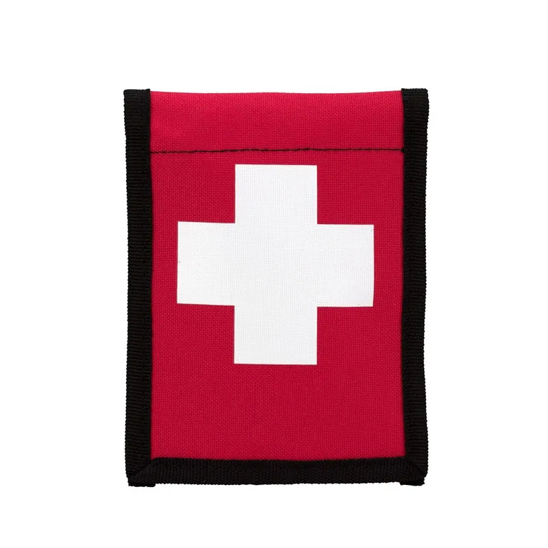 First Aid Only FIRST-7160 Climber's Blood Stop First Aid Kit, 6 Components, Nylon Fabric, 7160