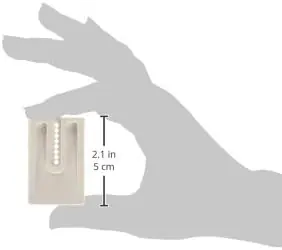 Plumb Pak PP836-55 Keeney Toilet Leveling Shims 8-Pack