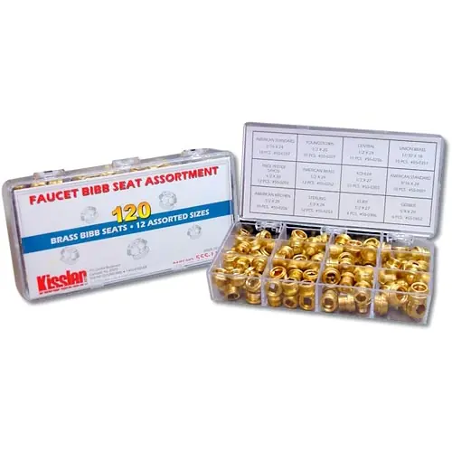 Kissler AB555-1120 120-Piece Faucet Bibb Seat Kit