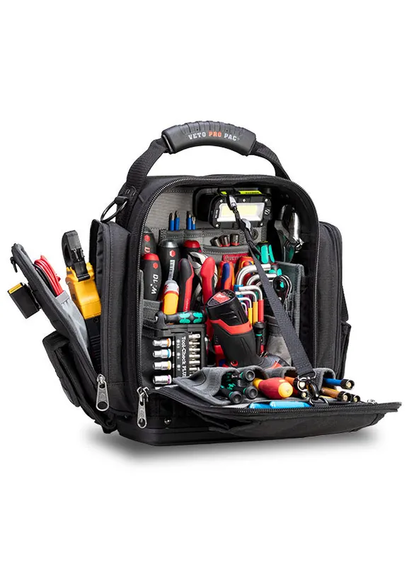 VETO PRO PAC VPP10739 Veto Pro Pac VPP10739 MB5B Blackout Meter Bag