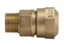 Ford Meter Box C84-43-Q-NL Quick Joint Brass Coupling 1 x 3/4 in.