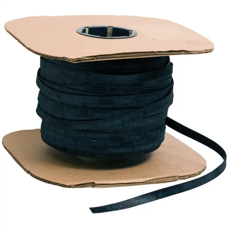 Hubbell HVFBK575S Cable Management 75 Foot x 0.5 Inch Black