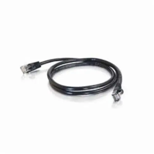 Legrand 576-135-001 QUIKTRON CAT6 1FT PATCH CABLE BLACK