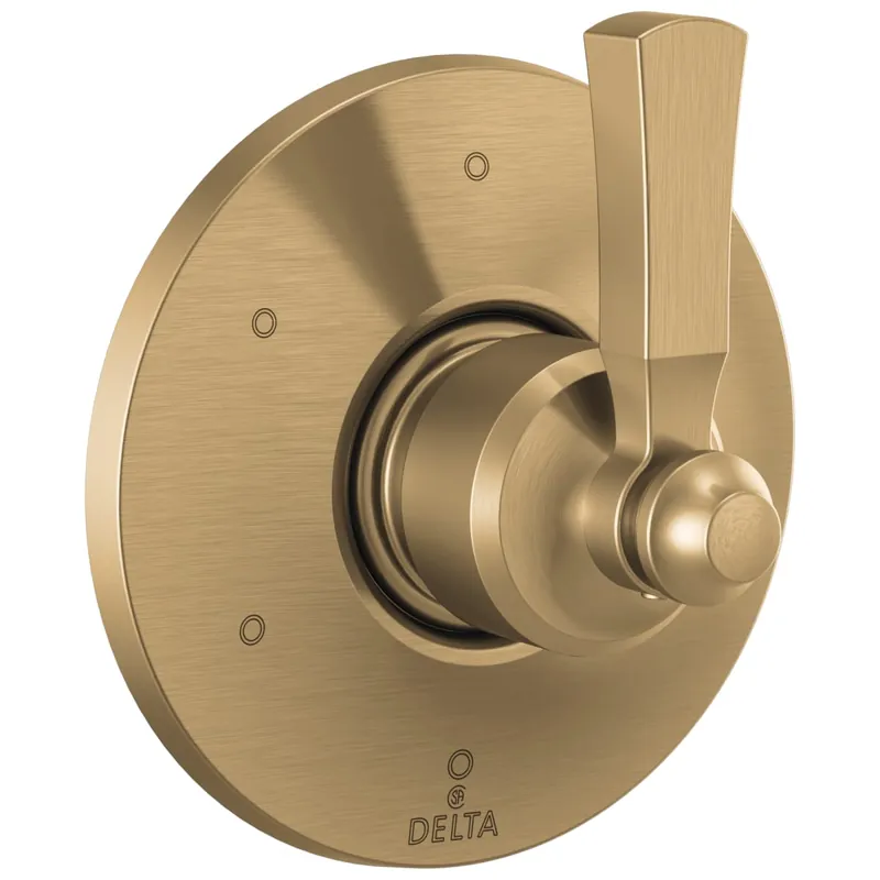 Delta T11956-CZ Dorval 6 Setting Diverter Trim