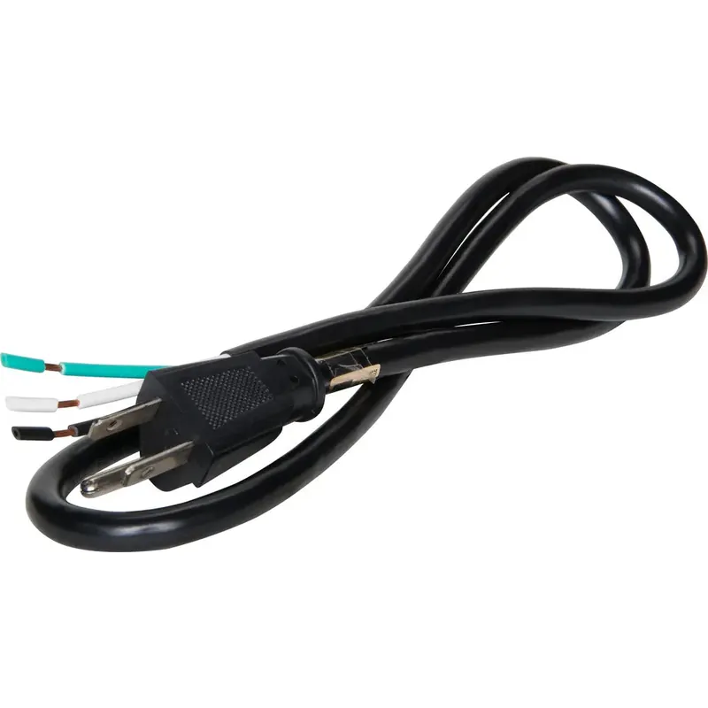 RPP Devices WHAP16/3-3S Appliance Cord 3FT Straight 5-15 Plug