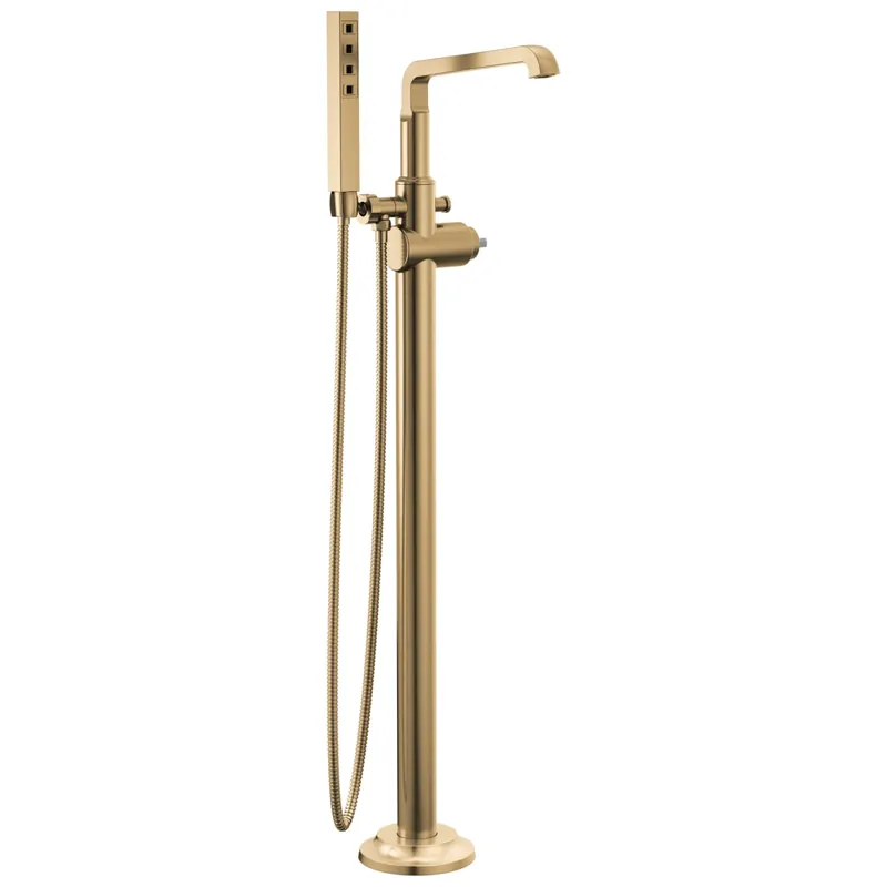 Delta T4789-CZ-PR-LHP-FL Tetra Tub Filler Trim