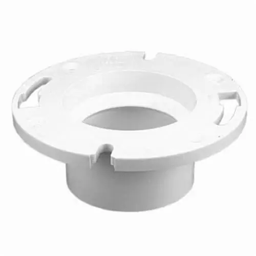 Macomb Group D801040 4 x 4 Pvc-dwv 1Pc Spig Closet Flange