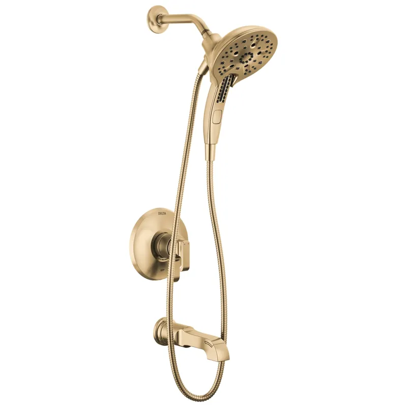 Delta T17489-CZ-PR Tetra 17 Series Tub and Shower Trim