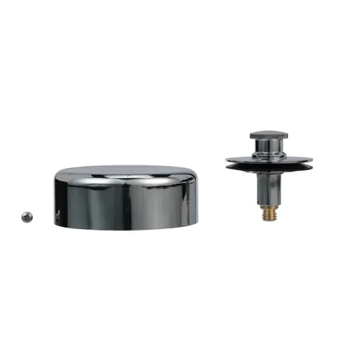 SPECIALTIES ABA2221CBTKHF Classic High-Flow Waste & Overflow Trim Kit, Push eN Lift Stopper