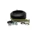 KISSER 768-7582 Tank-to-Bowl Kit 2-1/8 in ID x 3-1/4 in OD x 1-3/16 in THK