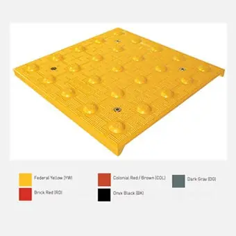 Access Tile ACCS2448COL Access Tile 2Ft x 4Ft Surface Applied Tiles Colonial Red