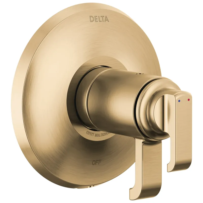 Delta T17T089-CZ-PR Tetra Shower Valve Trim