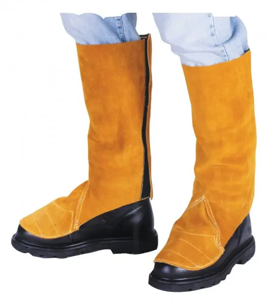 Tillman JOHNT-530C-LG Welding Leggings 14 in Height Universal