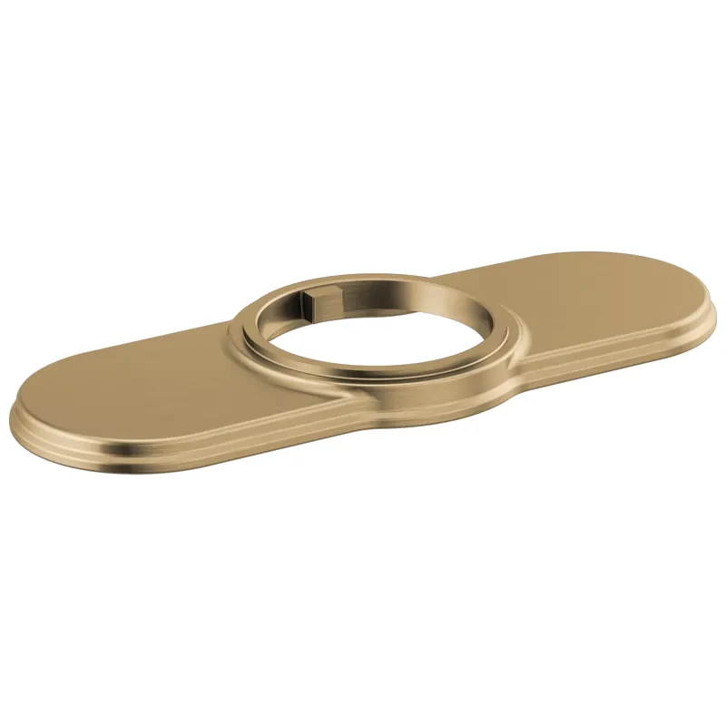 Delta RP100844CZ Broderick Escutcheon - True Bar