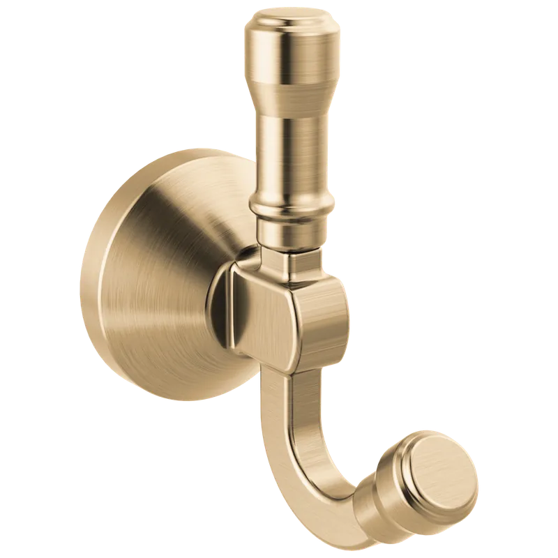 Delta 78435-CZ Broderick Double Robe Hook