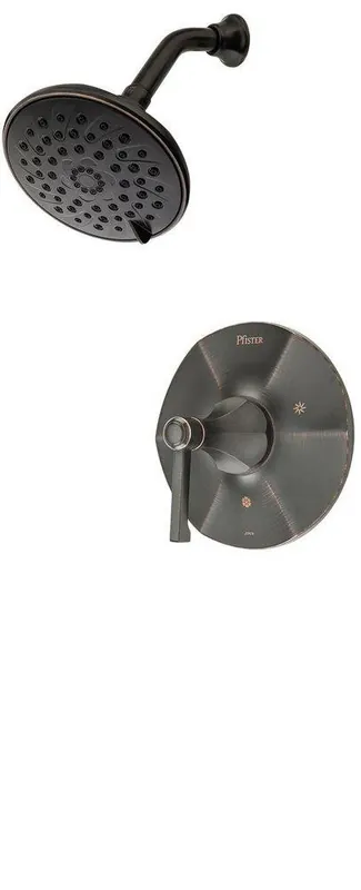 Pfister LG89-7DEY Arterra Single Handle Multi Function Shower Faucet in Tuscan Bronze Trim Only