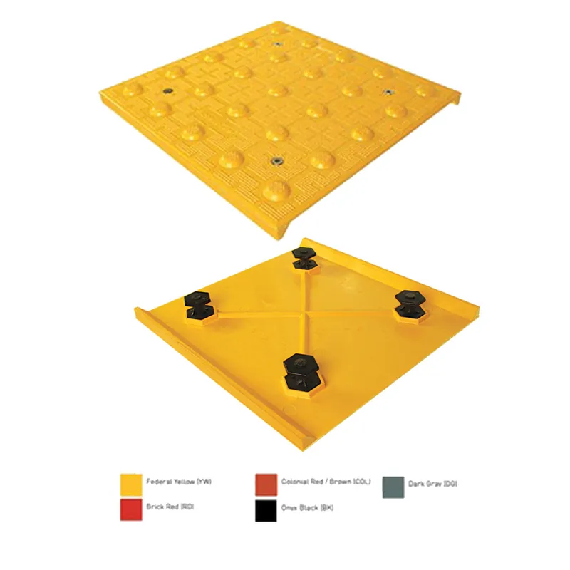 Access Tile ACCR2448RD Replaceable Cast In Place Tile 2Ft x 4Ft