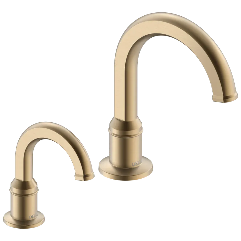 Delta 831DPA50-CZSD Rustica Electronic Lavatory Faucet and Soap Dispenser Combo 0.5 Gpm