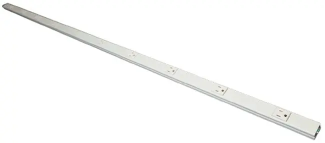 Wiremold S20GB306 Plugmold 3Ft Single Circuit 6 On-Center 2000 S