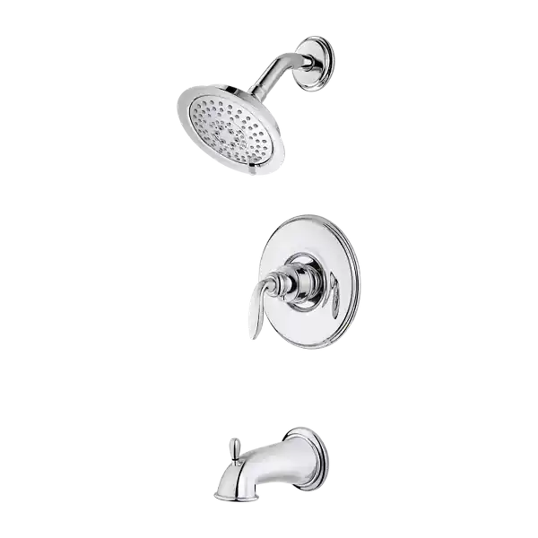 FAUCET LG89-8CBC Avalon 1-Handle Tub & Shower Trim Kit