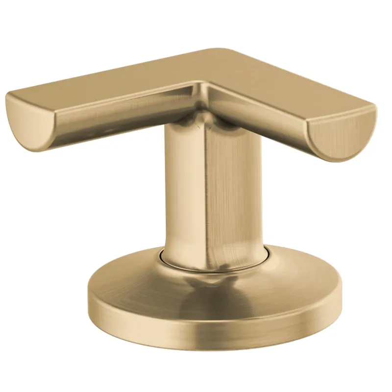 BRIZO HX5306-GL Kintsu Zinc Handle Kit in Luxe Gold