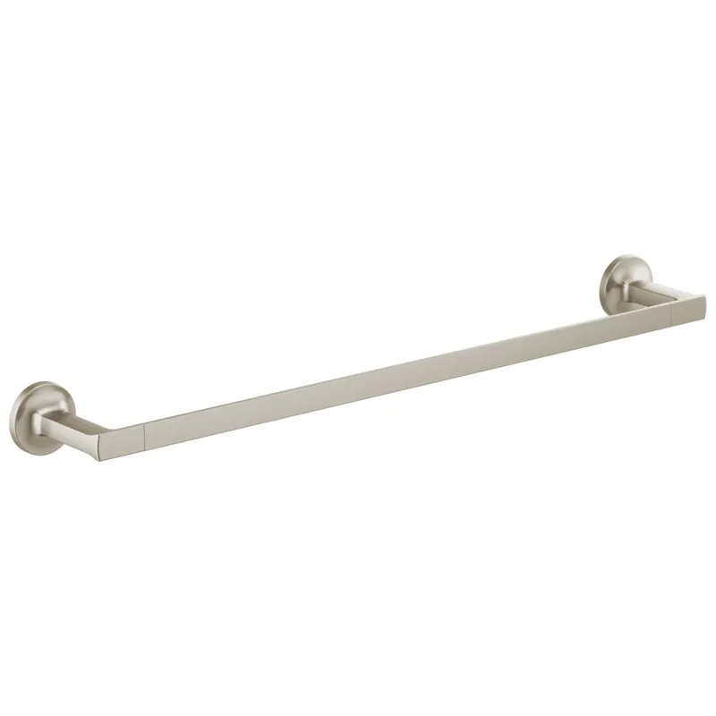 Brizo 692406-NK Kintsu Towel Bar Luxe Nickel