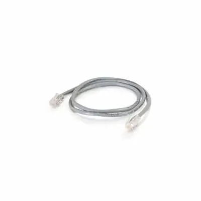 Legrand 560-100-002 Quiktron 2FT Gray Non-Booted Patchcord