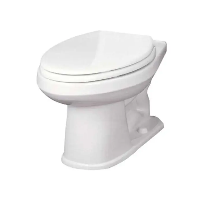 GERBER PLUMBING GVP21562 Viper Watersense High-Efficiency Elongated Toilet Bowl