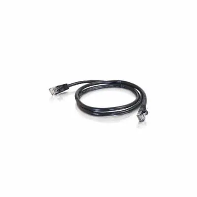 Legrand 570-135-002 QUIKTRON CAT5E 2FT PATCH CABLE BLACK
