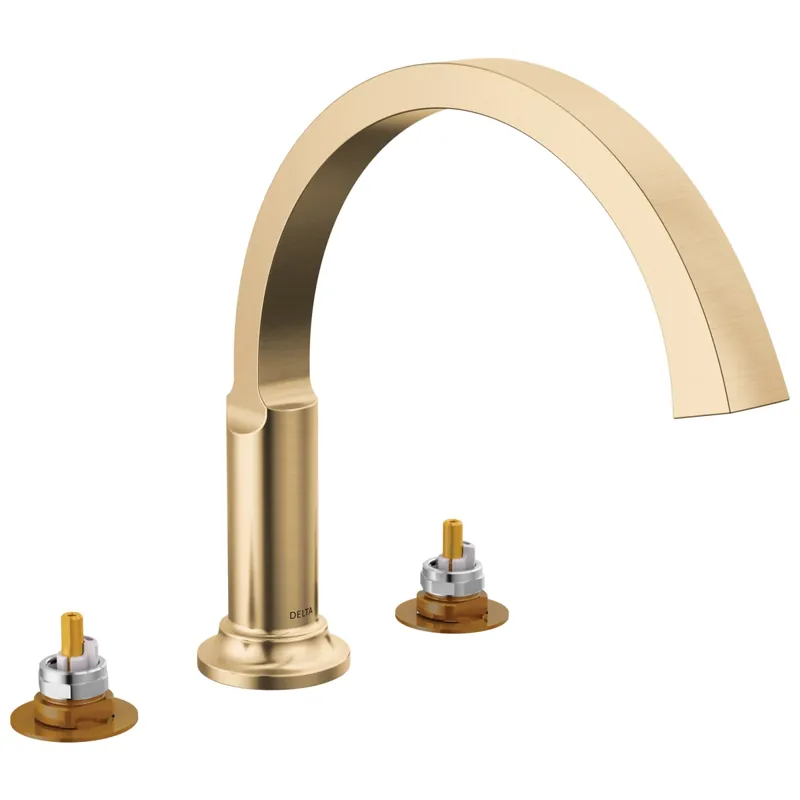 Delta T2788-CZ-PR-LHP Tetra Roman Tub Trim
