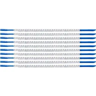 Brady SCN07-7 ClipSleeve Wire Marker 18 AWG (Pack of 300) Replacement MPN SCN07-7