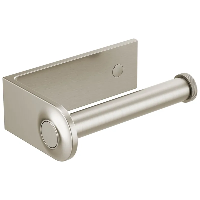 Brizo 695006-NK Kintsu Wall Mount Toilet Tissue Holder in Luxe Nickel REPLACEMENT 695007-XX