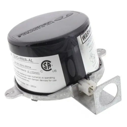 Fieldpiece 70009800 GMA-AL GVD Vent Damper Motor Assembly With Metal Base