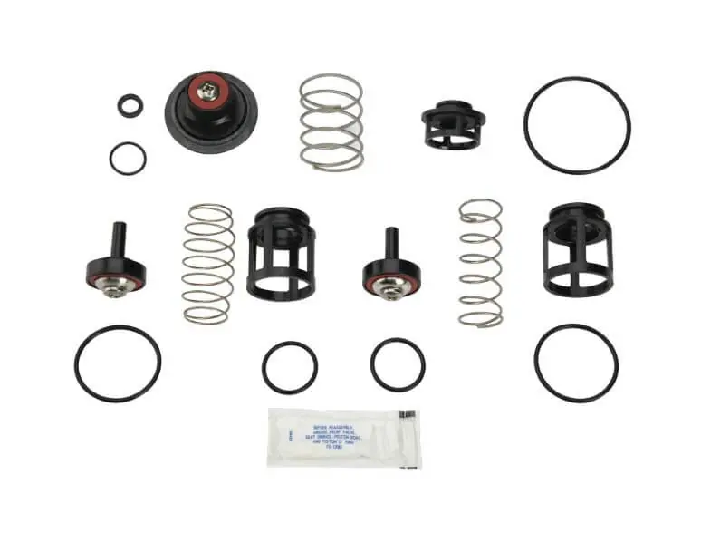 Watts 0888167 1/4 inches and 1/2 inches Rk 919-T Rpz Total Repair Kit