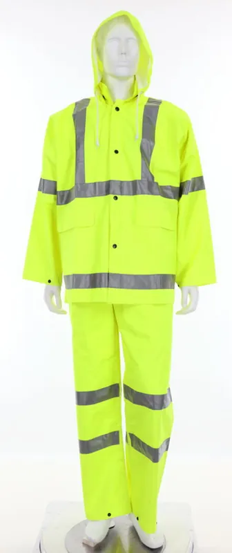 Mcr Safety 2083SRXL Luminator Class 3 Rain Suit X-Large