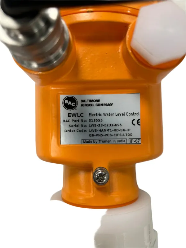 Baltimore Aircoil-Bac RK3644M5 Universal Water Level Control replacement RK3645