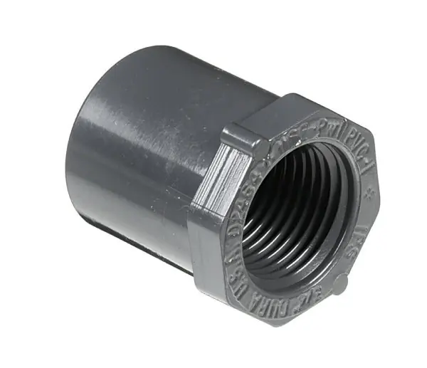 Charlotte Pipe 838-338 Pvc Reducing Bushing 3 inchesX2 inchesPipe Size