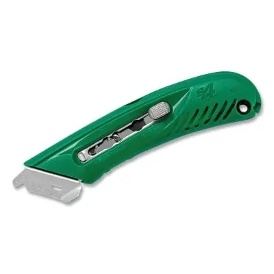 Pacific Handy Cutter E21104-1 Phc S4guarded Man-Ret Safety Knife R-Handed