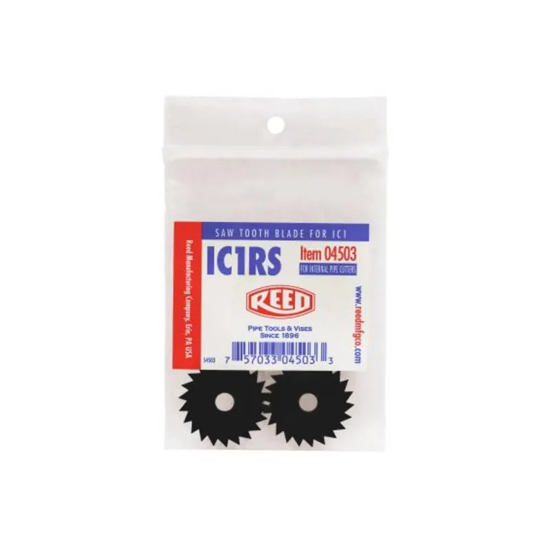 Reed IC1RS Internal Pipe Cutter Replacement Blades (2 Pack)