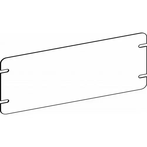 Orbit Industries 4M6-B 6G Flat Blank Cover