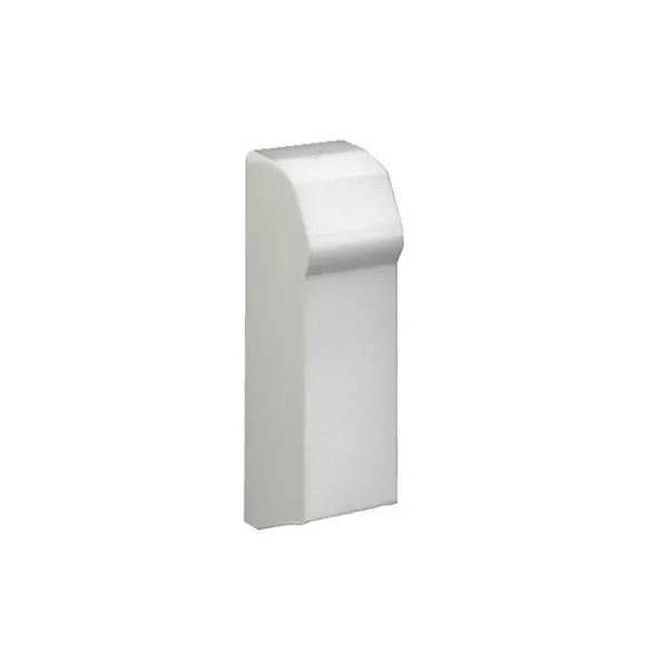 Slant-Fin 104-005-000 Base/Line 2 inches Left Hand End Cap