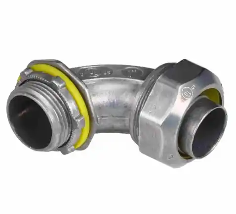 Orbit Industries LT90-400 LT90-400 4 inch 90d Liquid Tight Connector