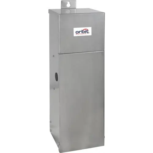 Orbit Industries TRT-150-SS-TP 150W 12-15V Multi Tap With Timer and Photocell Transformer Stainless Steel