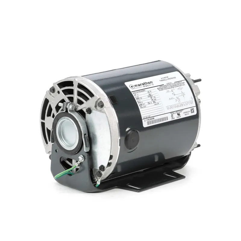 Marathon Motors H167 Fan Blower Motor 1/3HP 1725RPM 230V 48Z FR DP