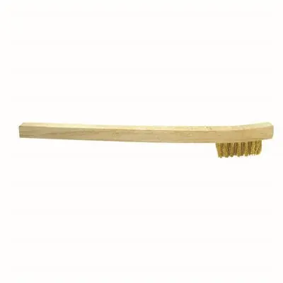 Bon 84-169 "Toothbrush" Style Brush - Brass Wire 8 inches