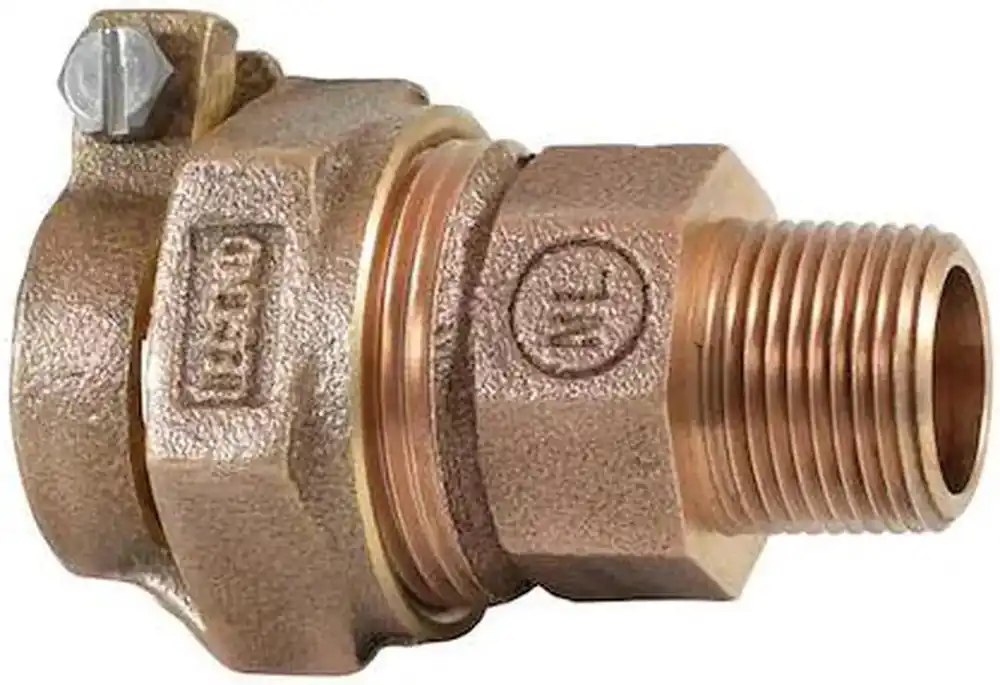 Legend Valve And Fitting 313-615NL 3/4 inches T-4111NL MIP x XS COUP
