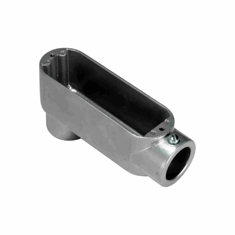 Orbit Industries SSLB-400 EMT Conduit Body 4 inches Set-Screw Type LB