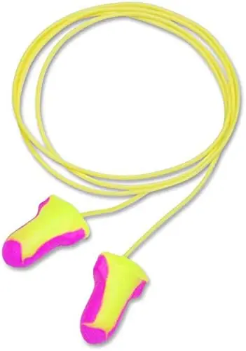 Honeywell LL30 Howard Leight Laser Lite Corded Ear Plugs 32 NRR (100 Pair/Box)