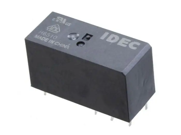 Idec RV2H-2G-D110 Relay Power DPDT 110VDC RV2H2GD110